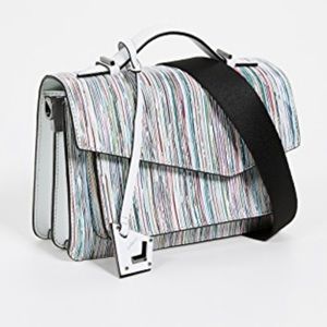 New BOTKIER cobble hill crossbody bag, tropical stripe